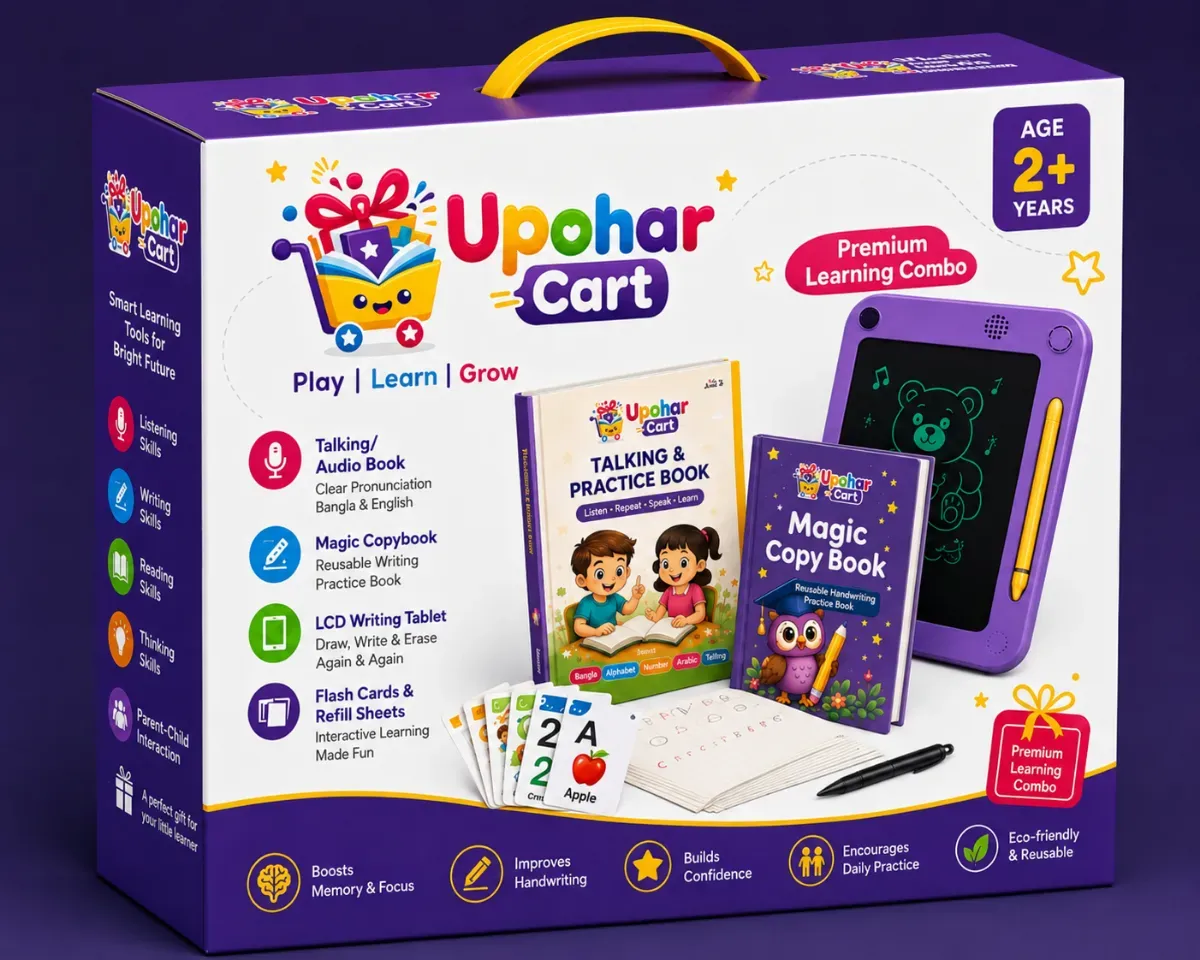 Kids 3-in-1 Learning Combo