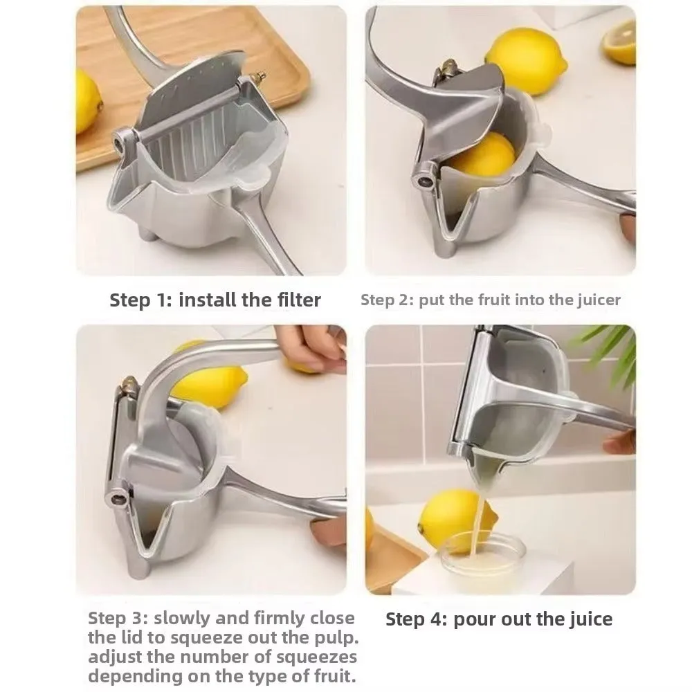 Manual Hand Press Juicer