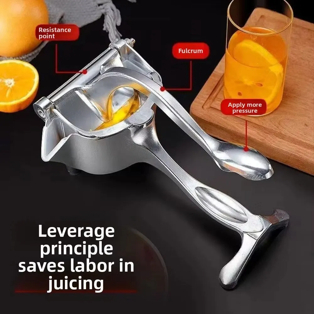 Manual Hand Press Juicer